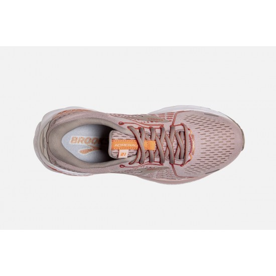 Brooks adrenaline sale rose gold